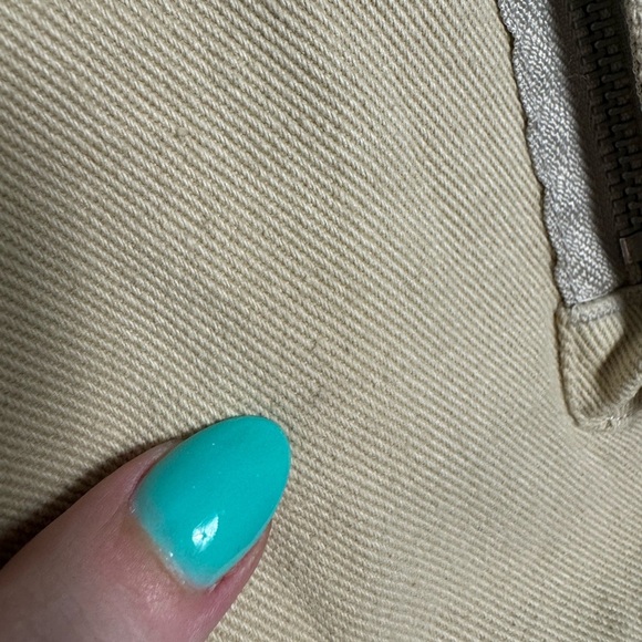 C2H4 Men’s Beige Khaki Construction Cargo Pants Size Medium - Picture 8 of 16